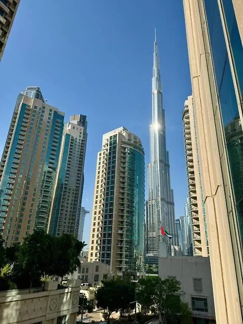 Burj Khalifaview Luxury 1-Bedroom Apartment Dubai United Arab Emirates