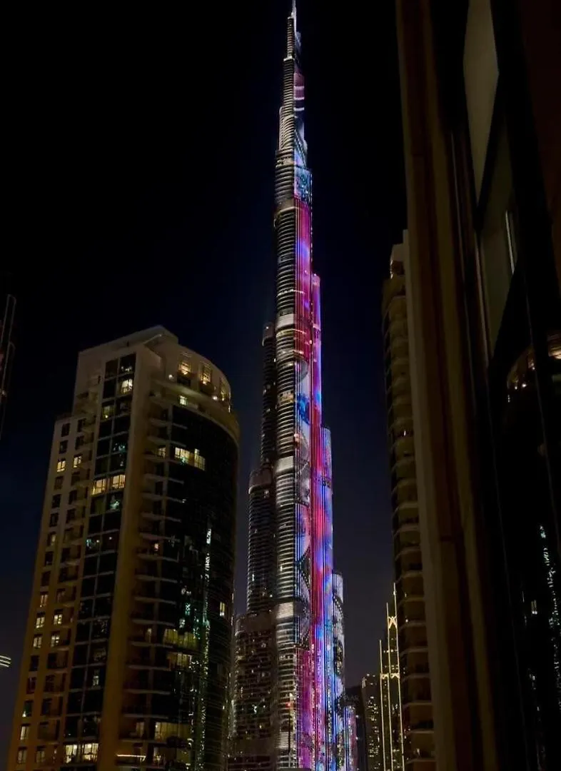 Burj Khalifaview Luxury 1-Bedroom Apartment Dubai