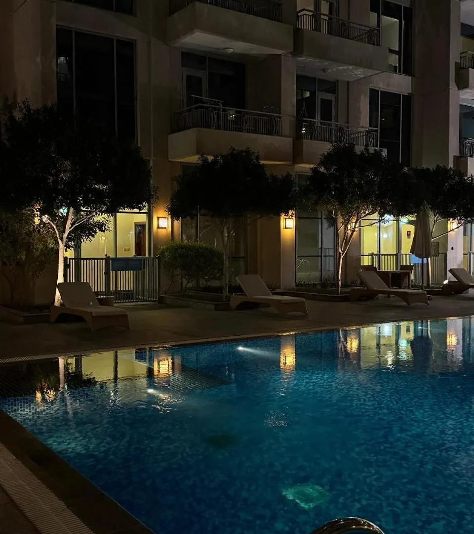 Burj Khalifaview Luxury 1-Bedroom Apartment Dubai United Arab Emirates