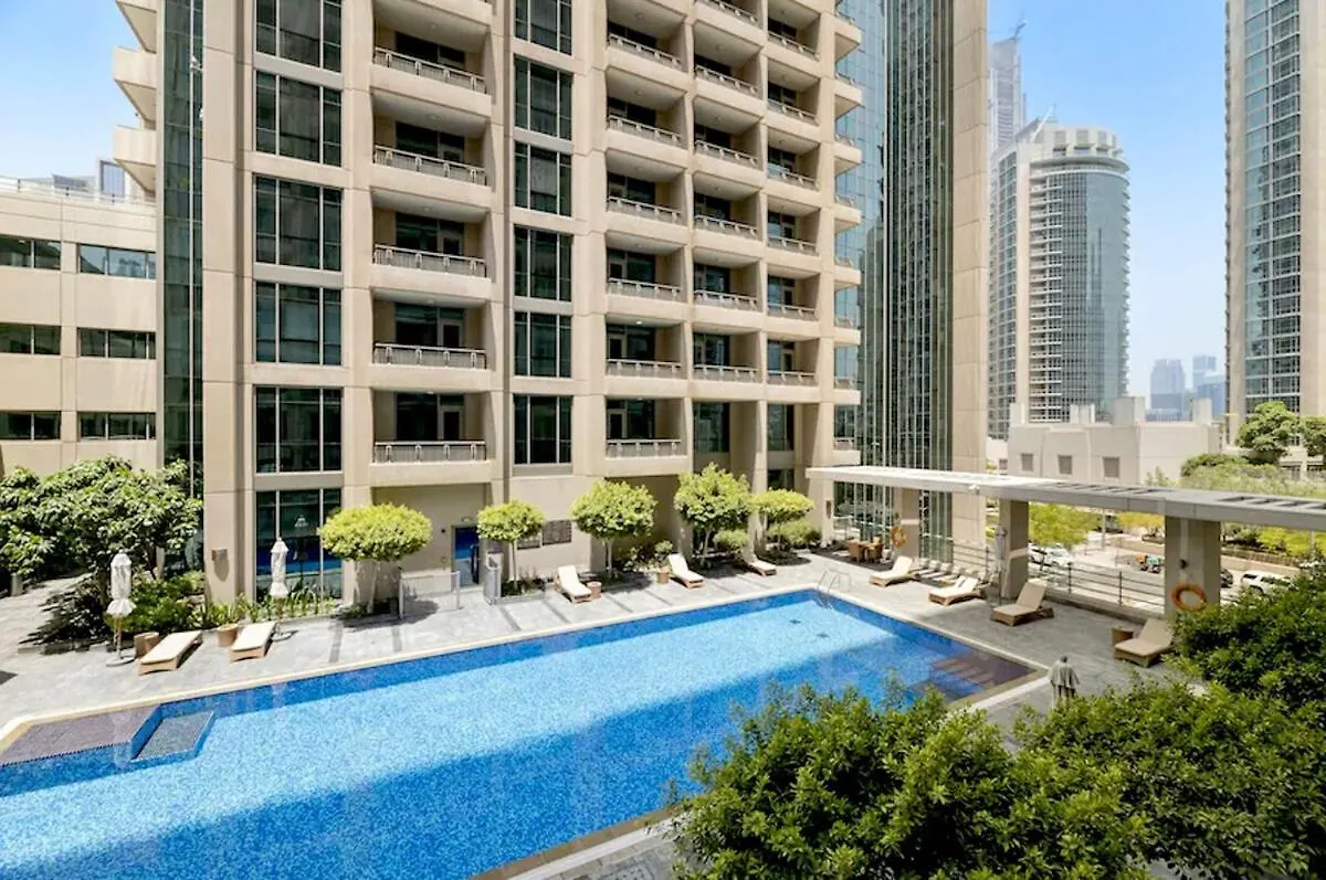 Burj Khalifaview Luxury 1-Bedroom Apartment Dubai