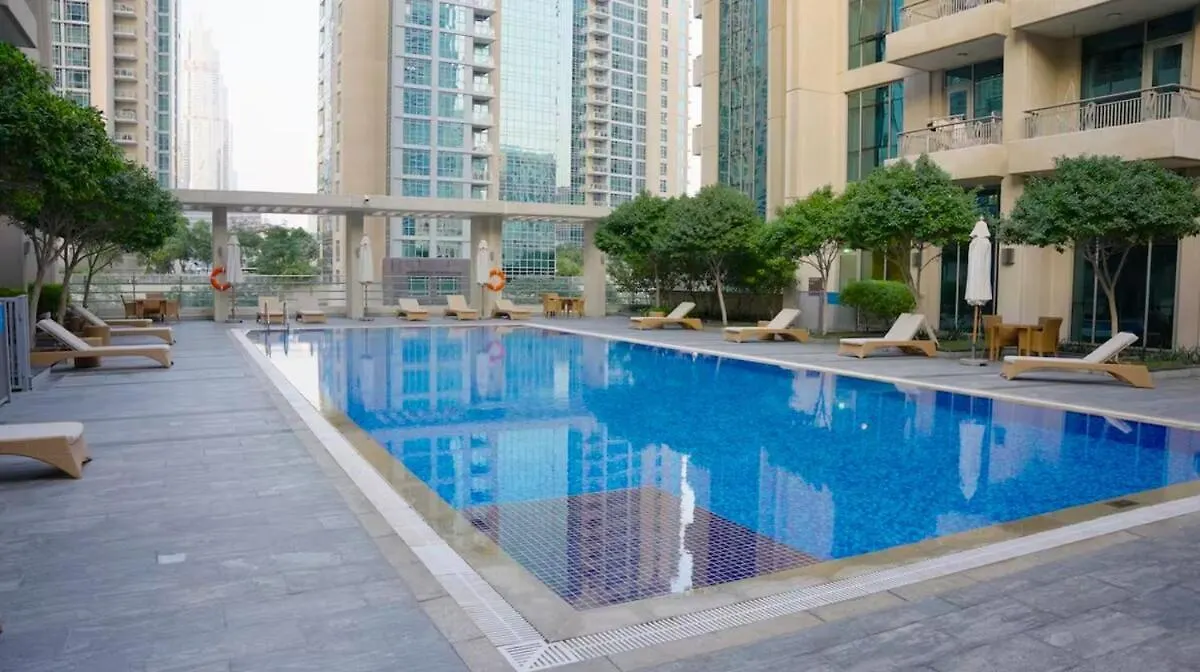 Burj Khalifaview Luxury 1-Bedroom Apartment Dubai United Arab Emirates