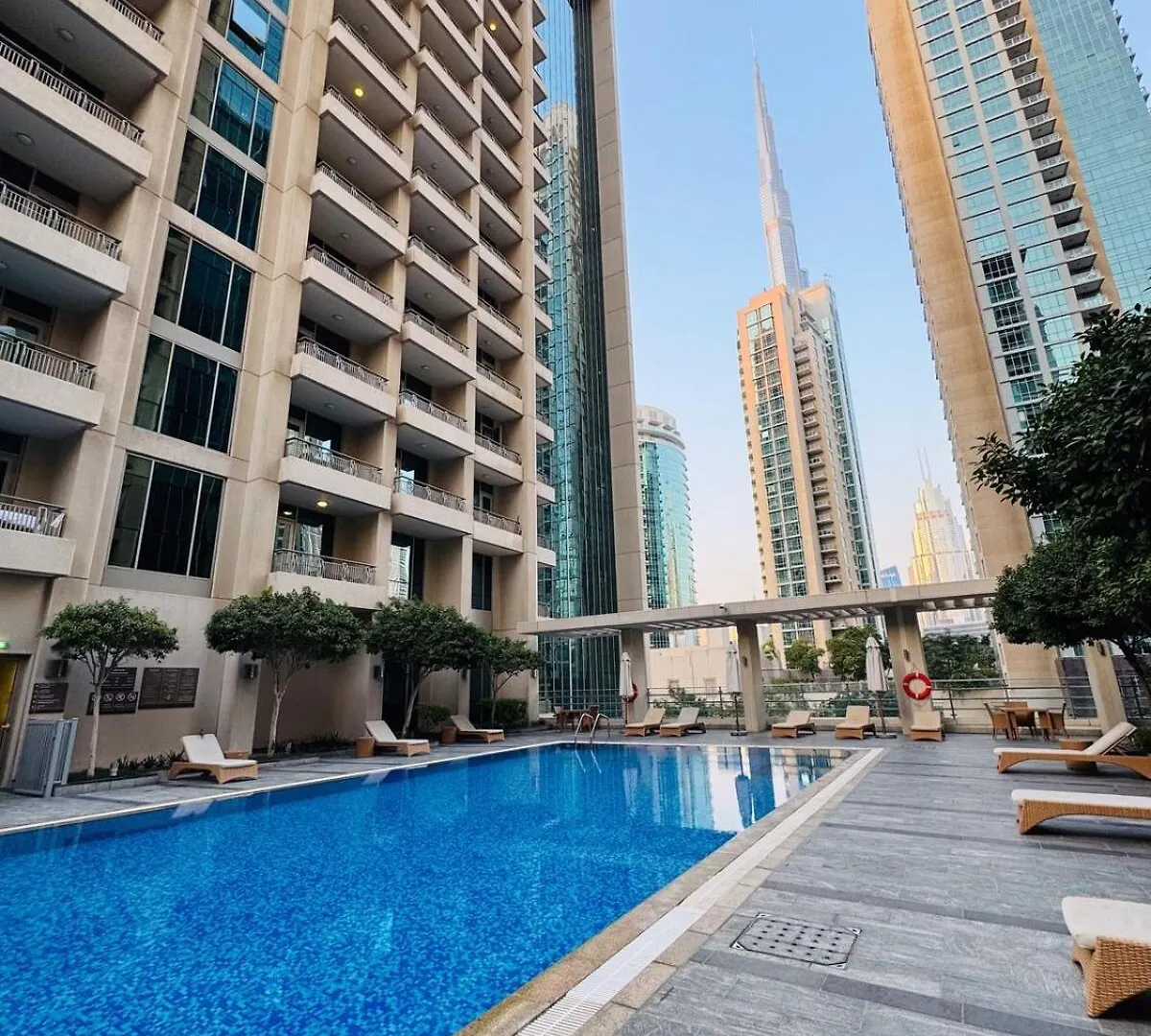 Burj Khalifaview Luxury 1-Bedroom Apartment Dubai 0*,  United Arab Emirates